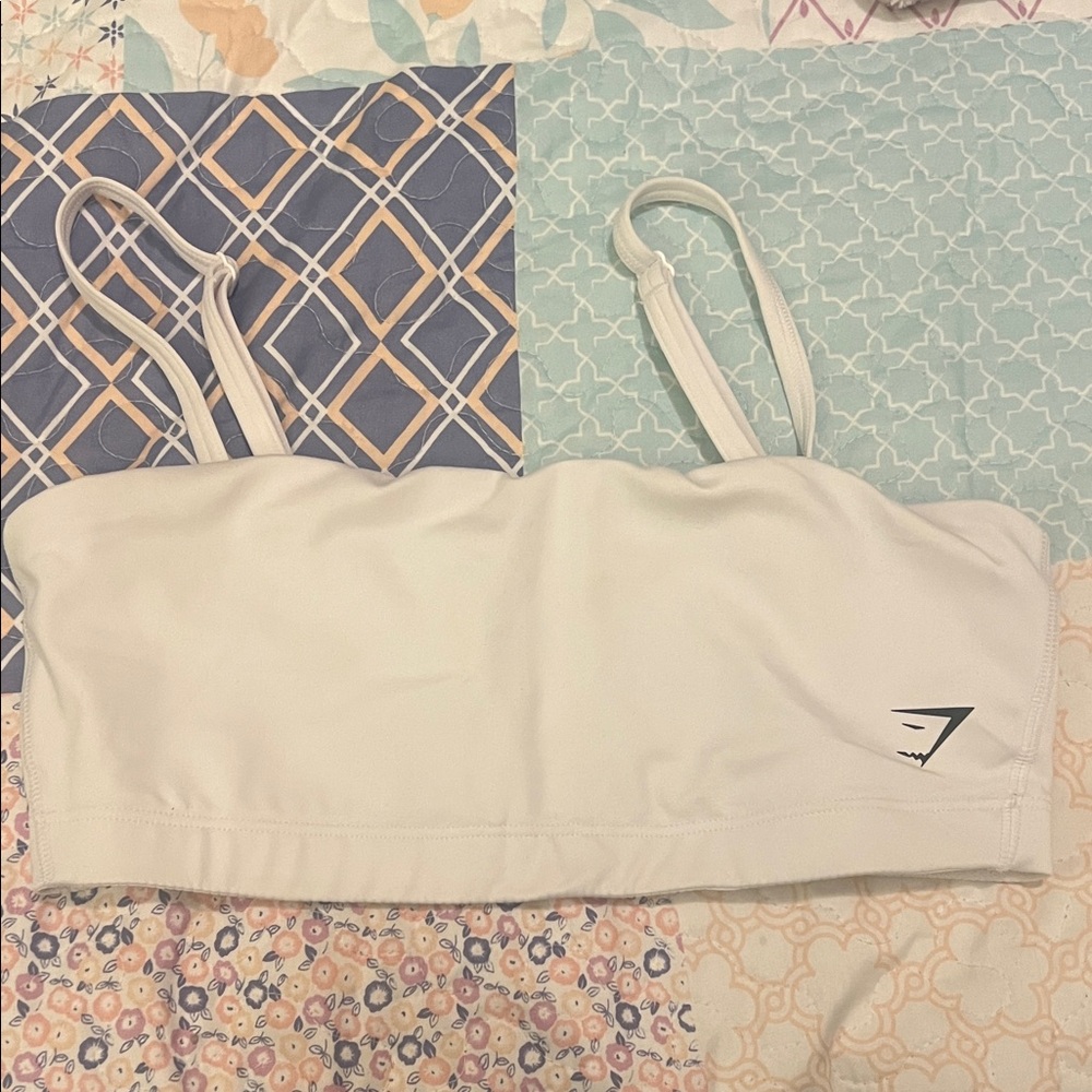 Gymshark White Sports Bra